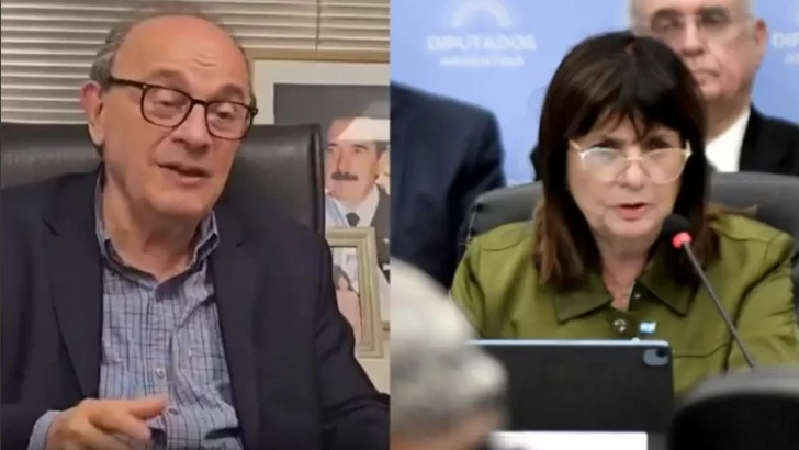 Leopoldo Moreau denunciará a Patricia Bullrich por amenazas y coacción agravada