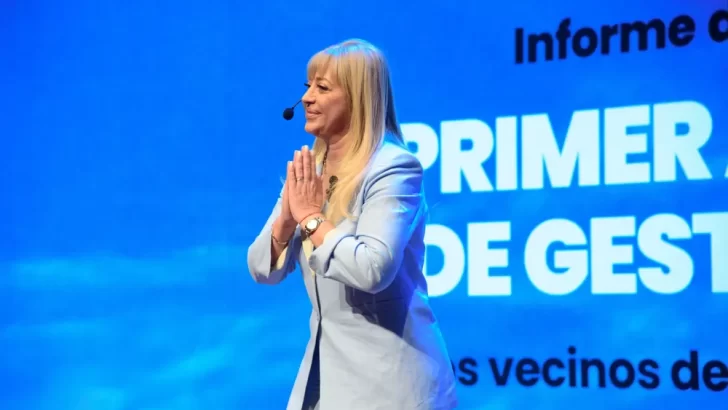 Rossana Chahla presentó el balance de gestión a un año de asumir en la intendencia