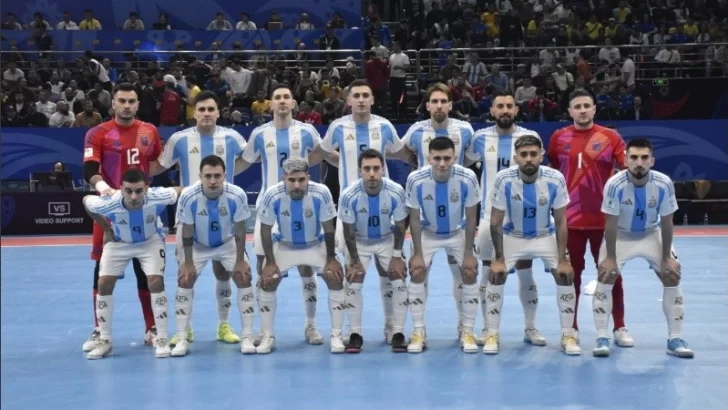 La atropellada del final no le alcanzó a la Argentina y Brasil ganó la final del Mundial de Futsal por 2-1