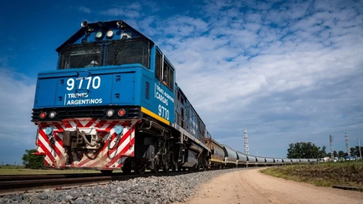 El Gobierno anunció la privatización de Trenes Argentinos Cargas: “Es obscenamente deficitaria”