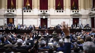 Con apoyo del macrismo y abstenciones claves, Milei logró en Diputados mantener el veto a la ley de financiamiento universitario