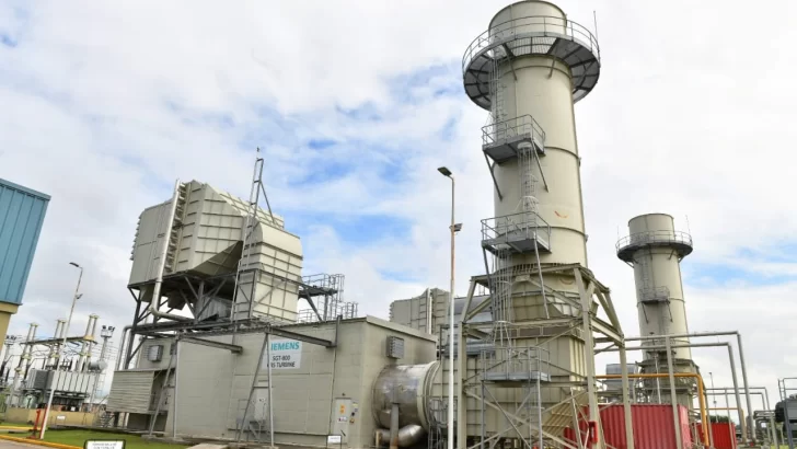 Instalaron dos nuevos turbogeneradores en la Central Independencia