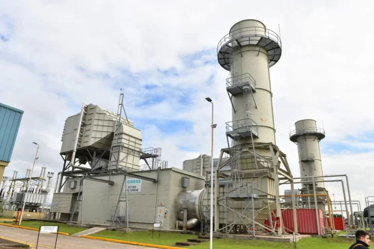 Instalaron dos nuevos turbogeneradores en la Central Independencia