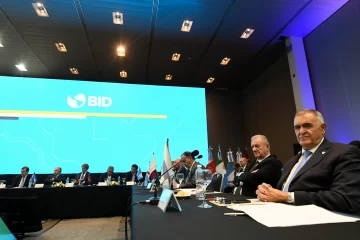 Osvaldo Jaldo participó en la reunión de Gobernadores del Norte Grande con el BID