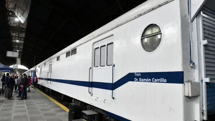 Osvaldo Jaldo sobre el Tren Ramón Carrillo: “Es producto del diálogo permanente con la Nación”