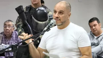 Declaró Leonardo Cositorto y dijo ser “totalmente inocente”