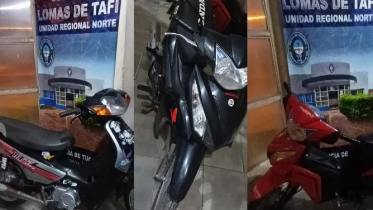 La Policía desactivó “picadas” de motocicletas y retuvo rodados