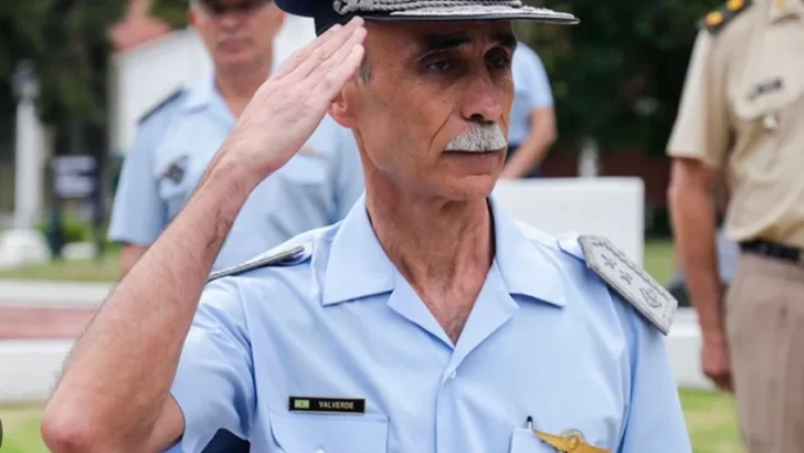 El brigadier Gustavo Javier Valverde será el nuevo Jefe del Estado Mayor General de la Fuerza Aérea Argentina