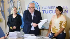 El ministro Masso aclaró el origen de la mercadería encontrada por la Policía