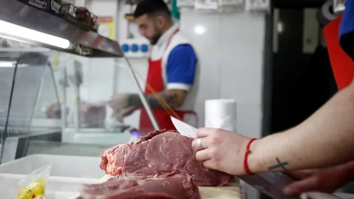 El consumo de carne vacuna está en su nivel más bajo en 28 años