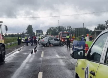 Tragedia sobre ruta N°9: mejora uno de los sobrevivientes