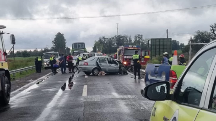 Tragedia sobre ruta N°9: mejora uno de los sobrevivientes