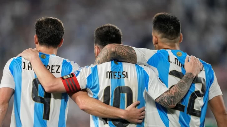 La Selección argentina se prepara para enfrentar a Perú