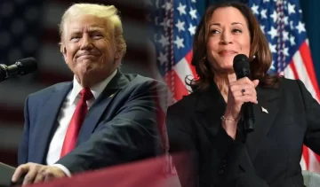 Kamala Harris y Donald Trump en el tramo final de los comicios presidenciales: Empiezan a conocerse los primeros resultados de una elección que se anticipa ajustada