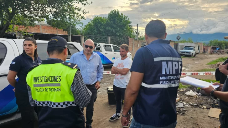 Tras una disputa familiar investigan la muerte de un sujeto en Barrio Francisco I