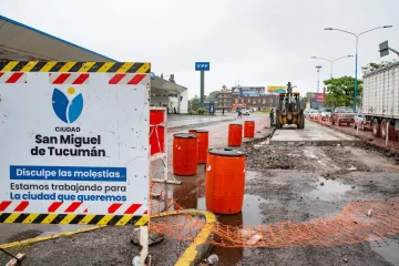 Jerarquizan uno de los principales accesos a San Miguel de Tucumán con obras de remodelación integral