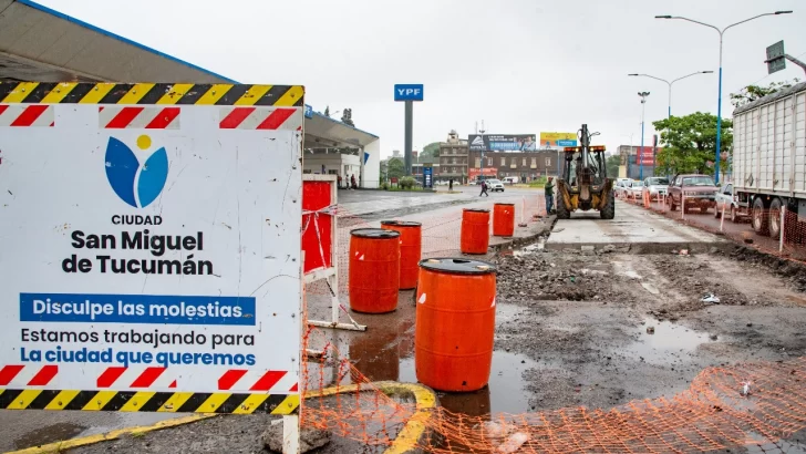 Jerarquizan uno de los principales accesos a San Miguel de Tucumán con obras de remodelación integral