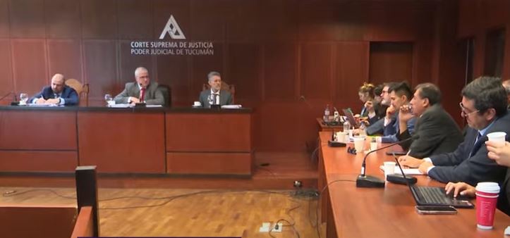 La defensa de Yapura Astorga pidió su absolución