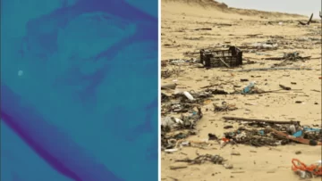 Satélites pueden identificar la basura plástica en las playas terrestres desde la órbita espacial