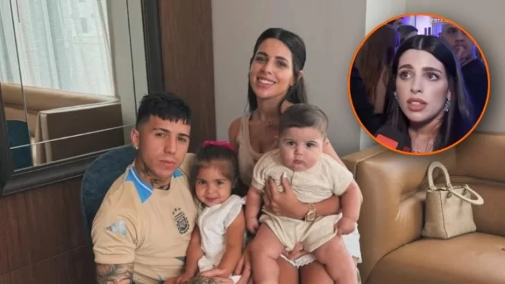 Valentina Cervantes habló de su separación con Enzo Fernández