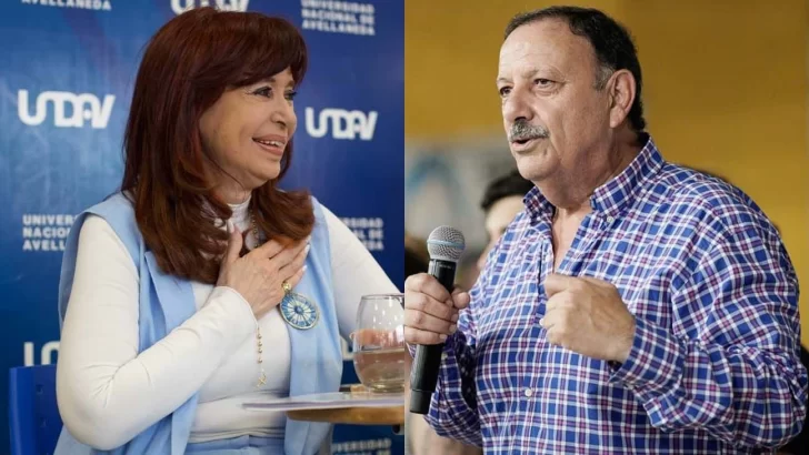 Cristina Kirchner convocó a Ricardo Quintela a una reunión tras la inhabilitación a participar de las elecciones del PJ