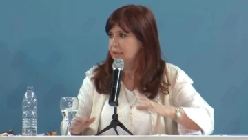 Cristina dijo que “la condena y la proscripción” son un “vuelto” por su gestión como presidenta