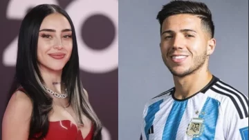 La pregunta del millón: ¿hay un romance entre Nicki Nicole y Enzo Fernández?