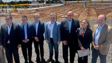 El Gobierno inauguró la reversión del Gasoducto Norte: por qué será la “última obra pública”