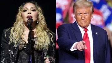 El enojo de Madonna ante el triunfo de Donald Trump