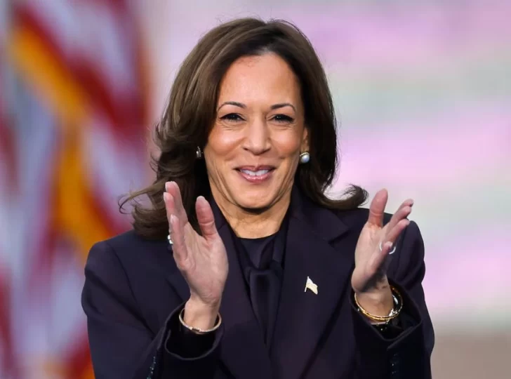 Kamala Harris: “debemos aceptar los resultados y haremos una transferencia de poder pacífica”