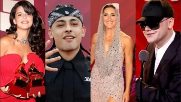 Todos los ganadores argentinos de los Latin Grammy 2024: ¿por qué Trueno tuvo que festejar desde afuera?