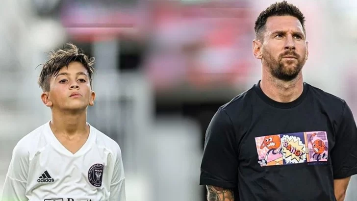 Thiago Messi jugará la Newell’s Cup con el Inter de Miami