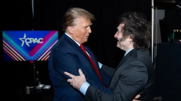 Javier Milei felicitó a Donald Trump por su “formidable victoria”