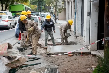 La Municipalidad refuerza el programa “Veredas Sanas” para garantizar la seguridad peatonal