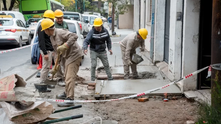 La Municipalidad refuerza el programa “Veredas Sanas” para garantizar la seguridad peatonal