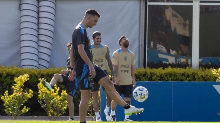 Los dos cambios que planea Scaloni para el partido ante Perú