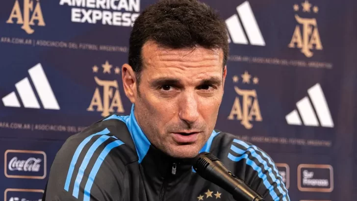 Lionel Scaloni dio la lista de convocados de la Selección Argentina