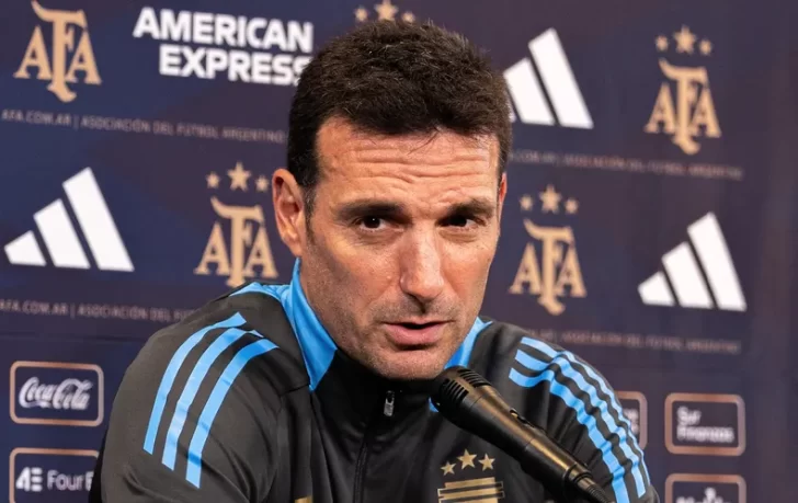 Lionel Scaloni dio la lista de convocados de la Selección Argentina