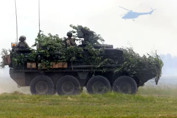 El Gobierno Nacional comprará 100 vehículos de guerra para el Ejército