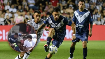 Batalla entre hinchas y jugadores de Vélez luego de la derrota por Copa Argentina