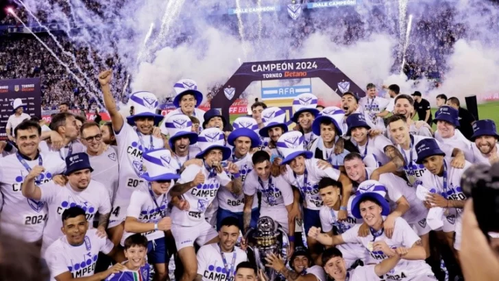 Vélez no dejó dudas, le ganó a Huracán y es el nuevo campeón del fútbol argentino