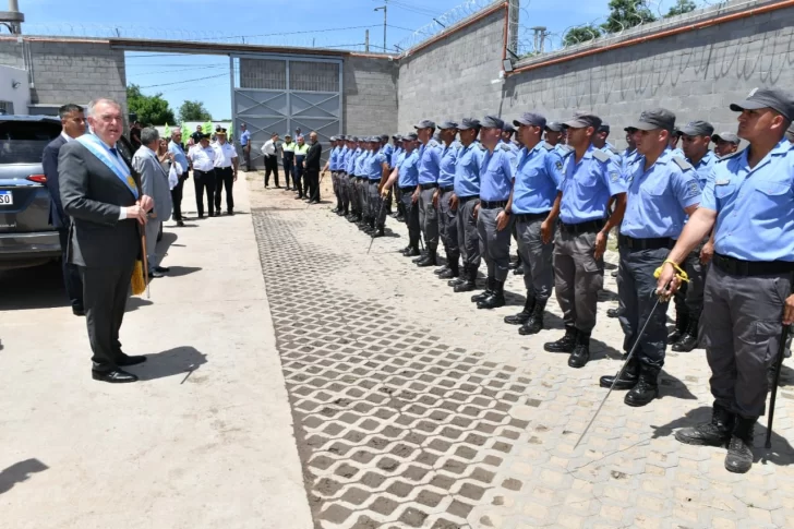 Inauguraron el nuevo complejo penitenciario en Delfín Gallo