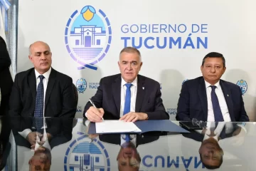 El Gobierno provincial y Concepción firmaron un convenio para la reconstrucción de la Ruta Provincial 329