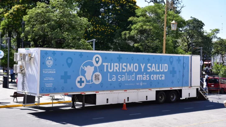 Presentaron el tráiler “Turismo y Salud”: atención médica en los destinos turísticos de Tucumán