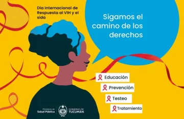 Se conmemoró el Día Mundial de respuesta al VIH y el sida