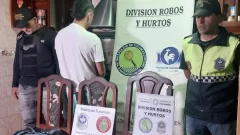 Detuvieron a un hombre y secuestraron un kilo de marihuana