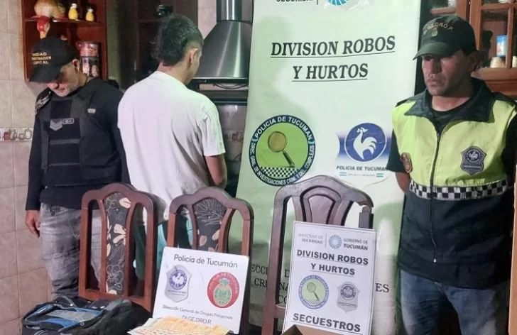 Detuvieron a un hombre y secuestraron un kilo de marihuana