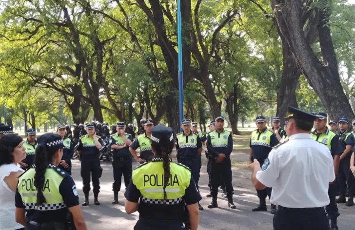 Lanzan un megaoperativo de prevención en San Miguel de Tucumán