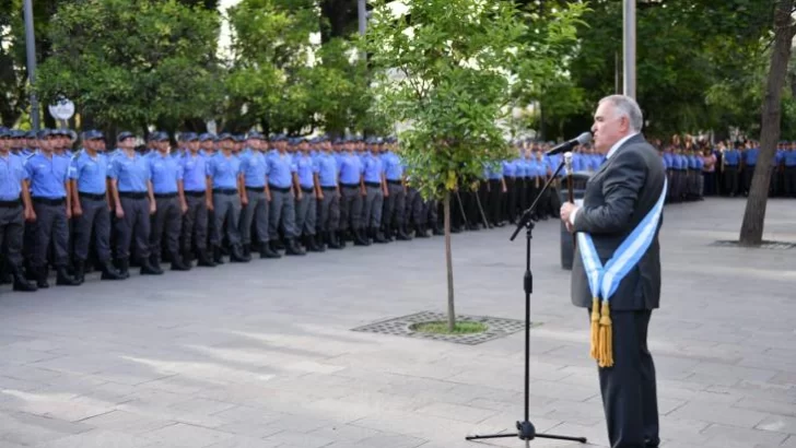 Realizaron el acto de Toma de Juramento del nuevo Personal Penitenciario