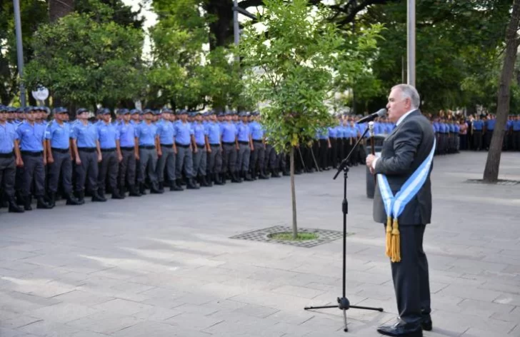 Realizaron el acto de Toma de Juramento del nuevo Personal Penitenciario